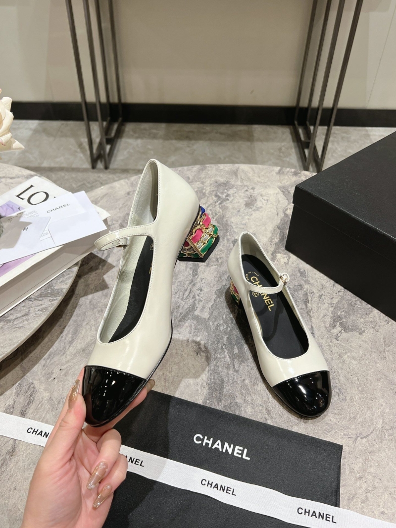 Chanel Flat Shoes